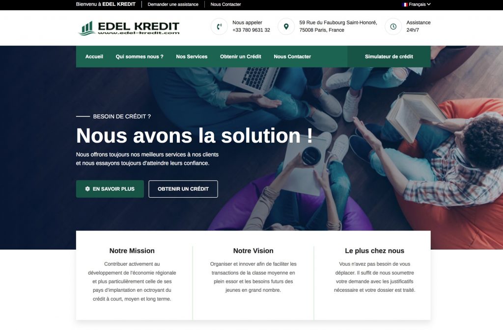 edel-kredit.com