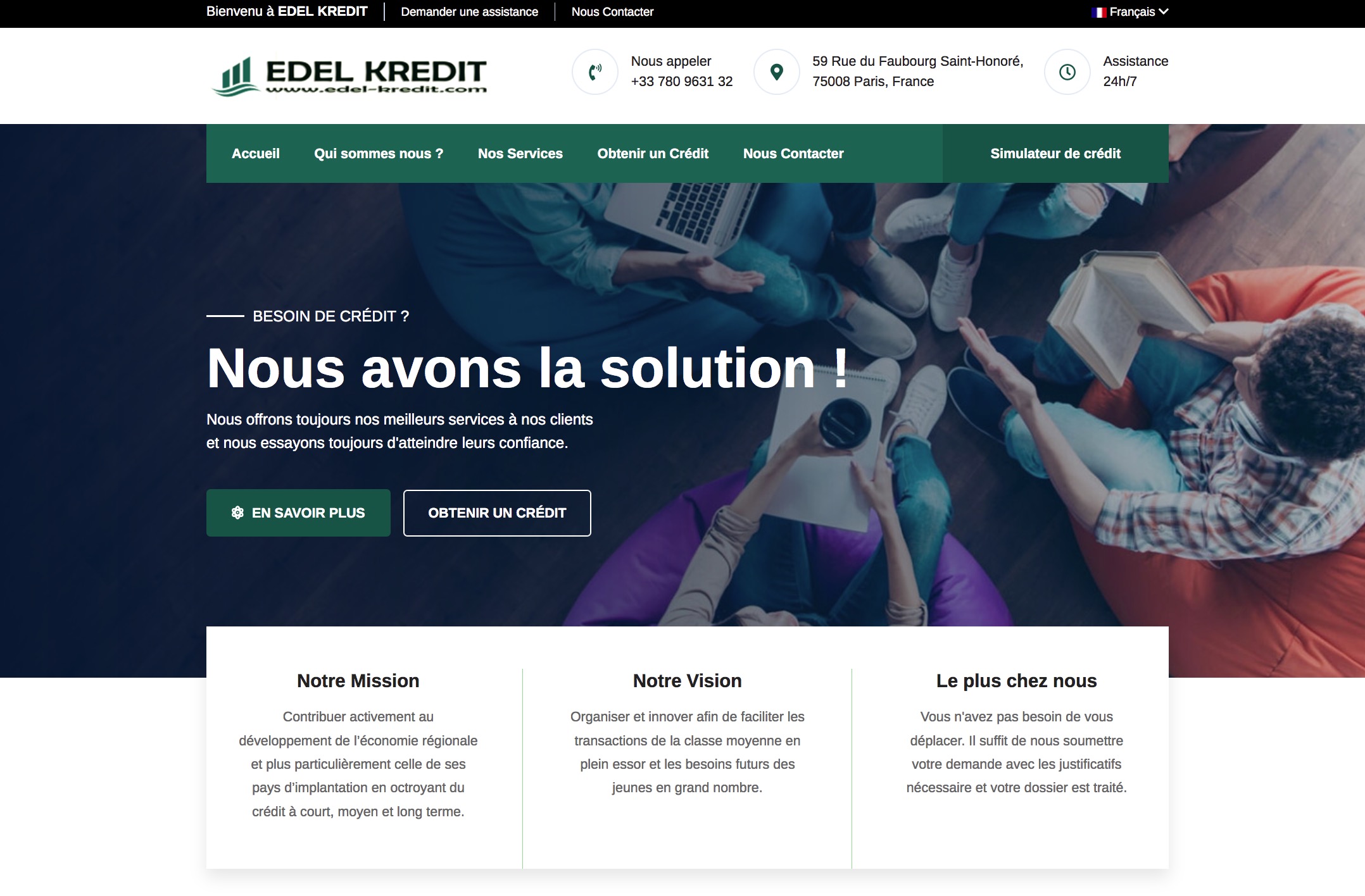 edel-kredit.com