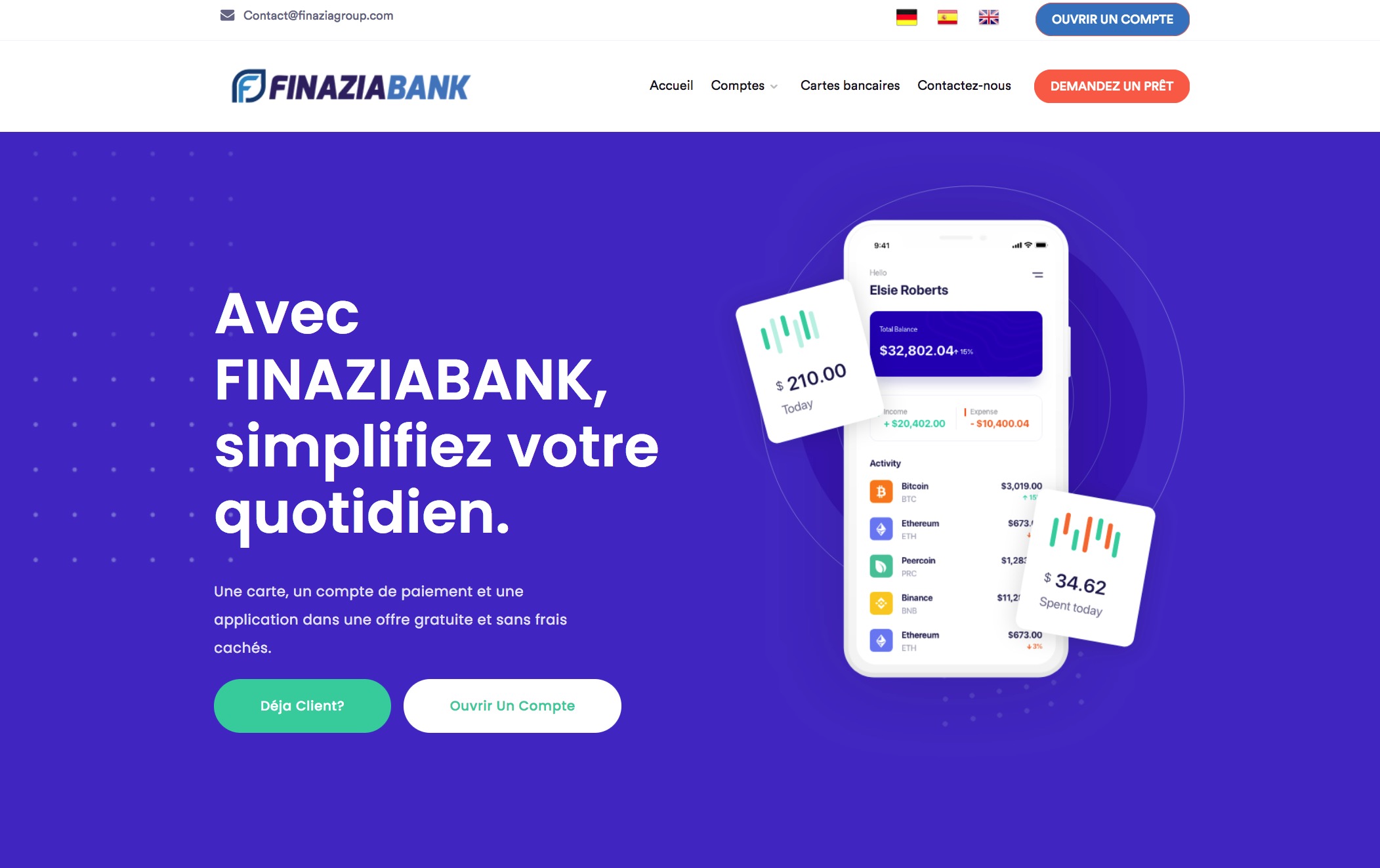 finaziagroup.com