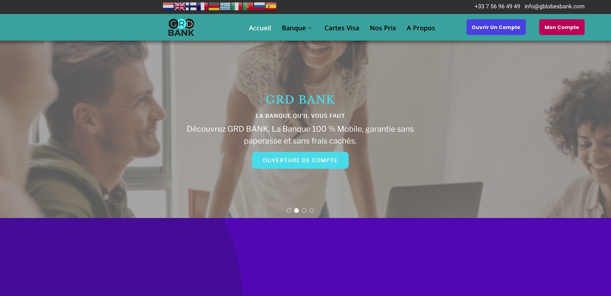 gblobesbank.com