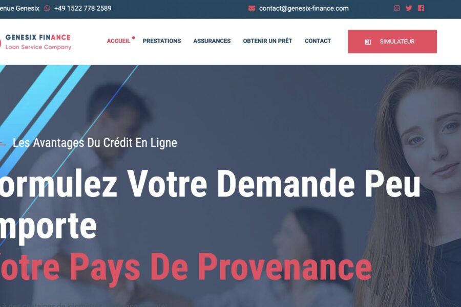 genesix-finance.com