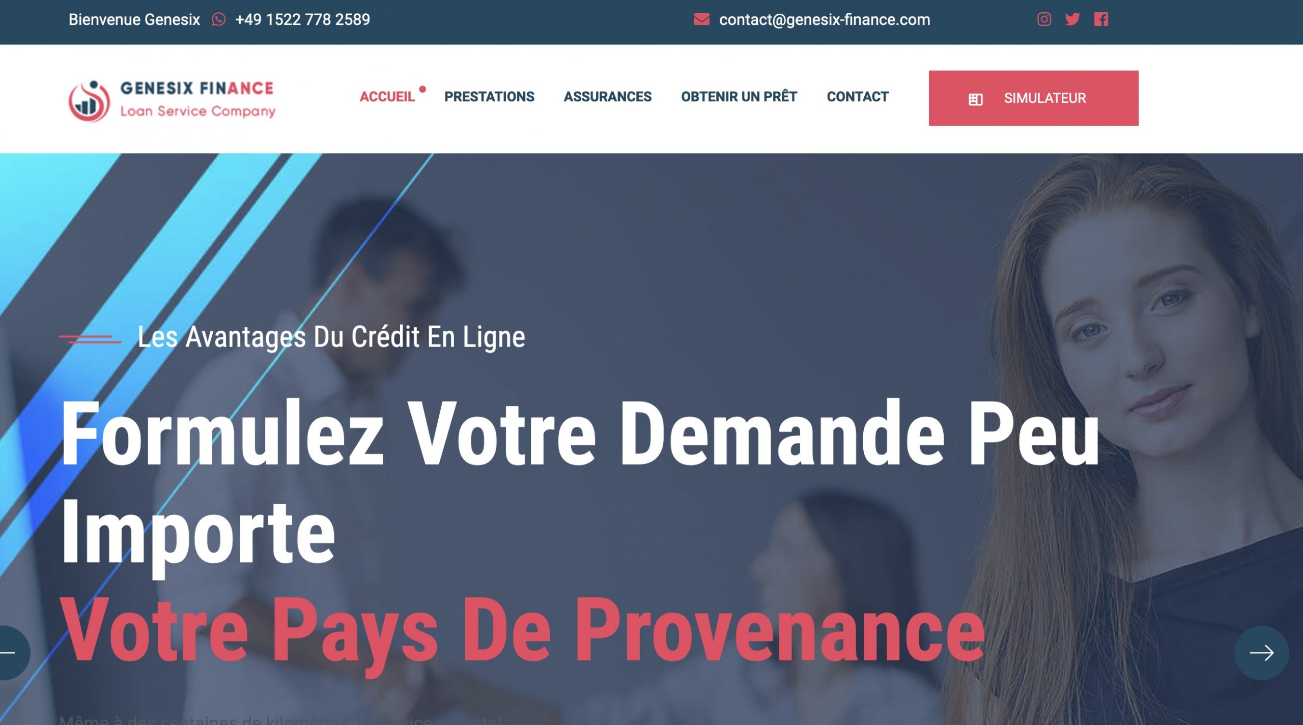 genesix-finance.com