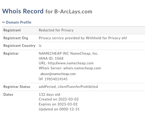 hoekfinancien.com whois