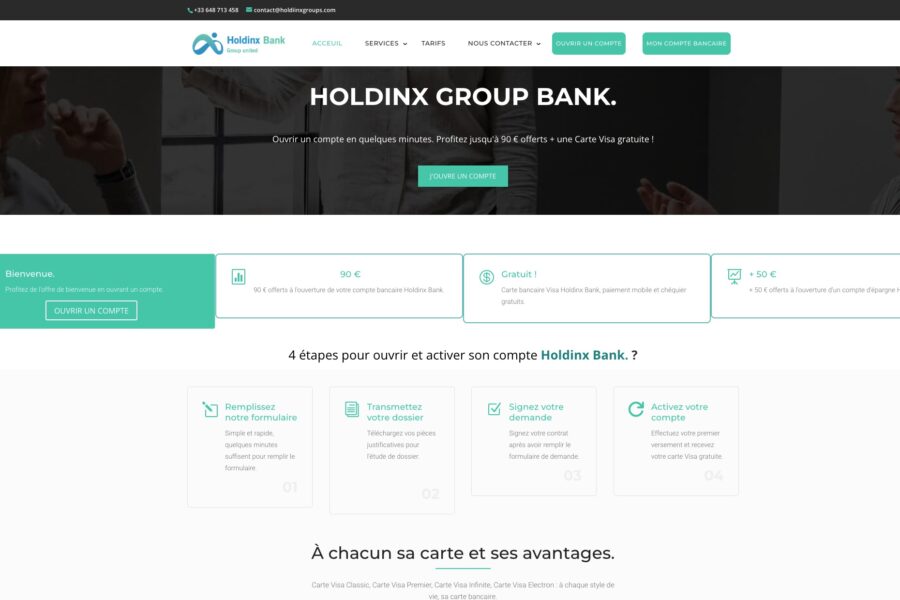 holdiinxgroups.com