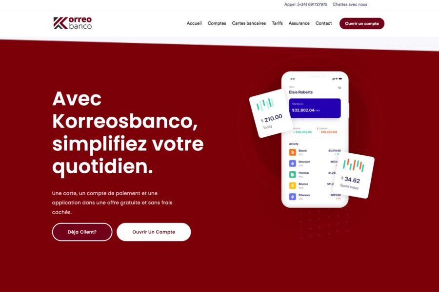 korreosbanco.com