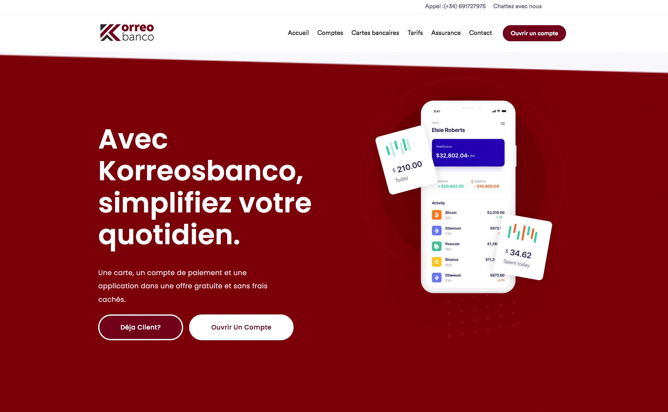 korreosbanco.com