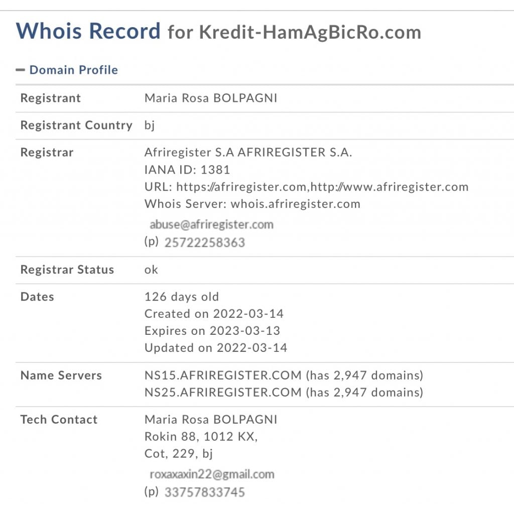 kredit hamagbicro.com whois