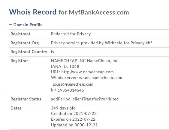 myfbankaccess.com