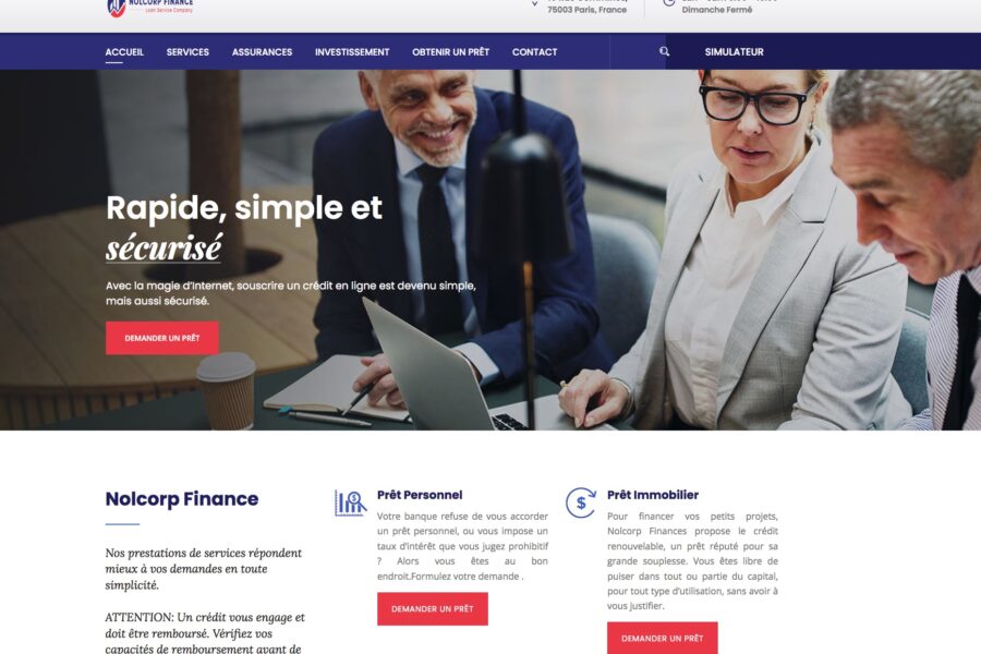 nolcorp-finance.com