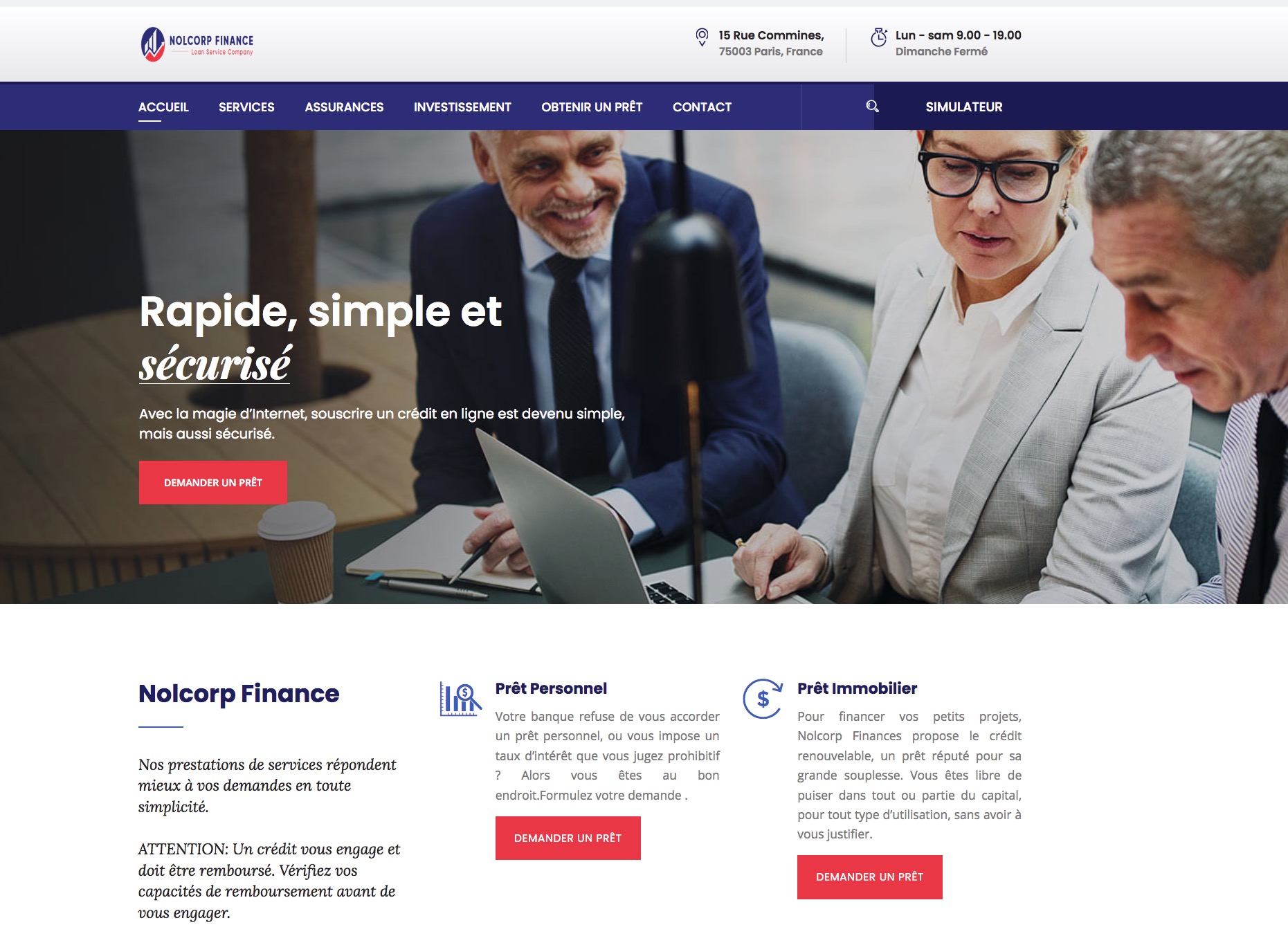 nolcorp-finance.com