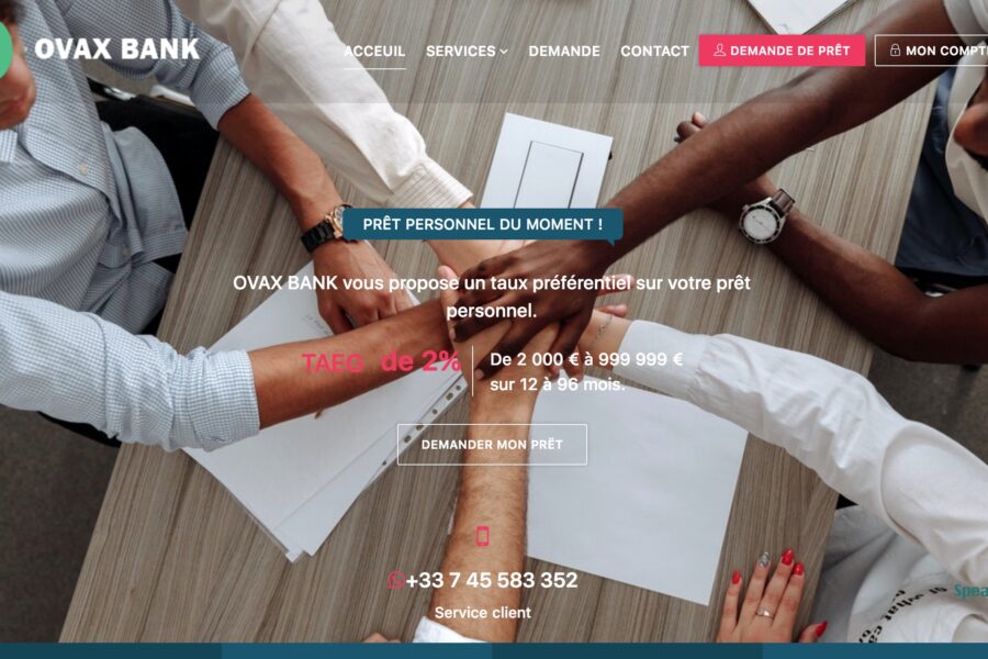 ovaxbank.com