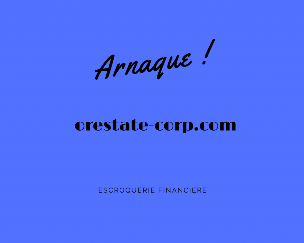 orestate-corp.com