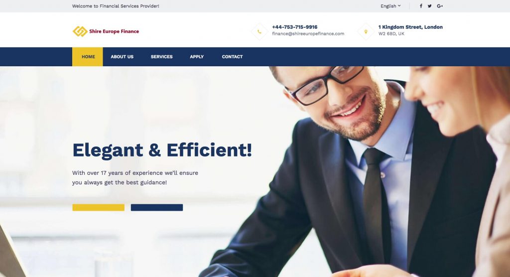 shireeuropefinance.com