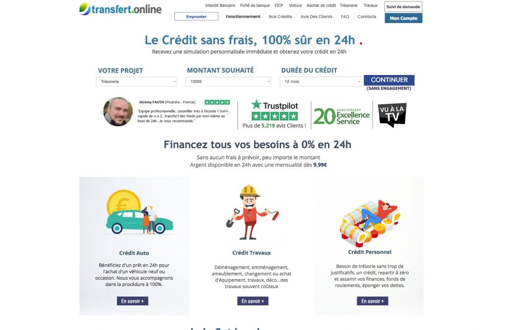 transfert-online.fr