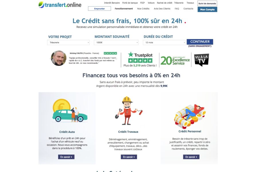transfert-online.fr