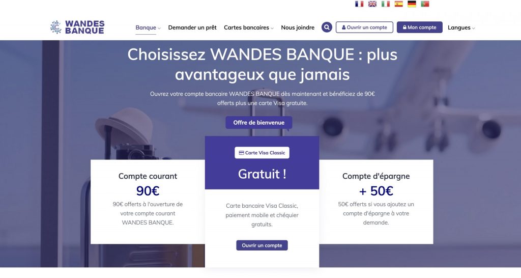 wandes-bank.com