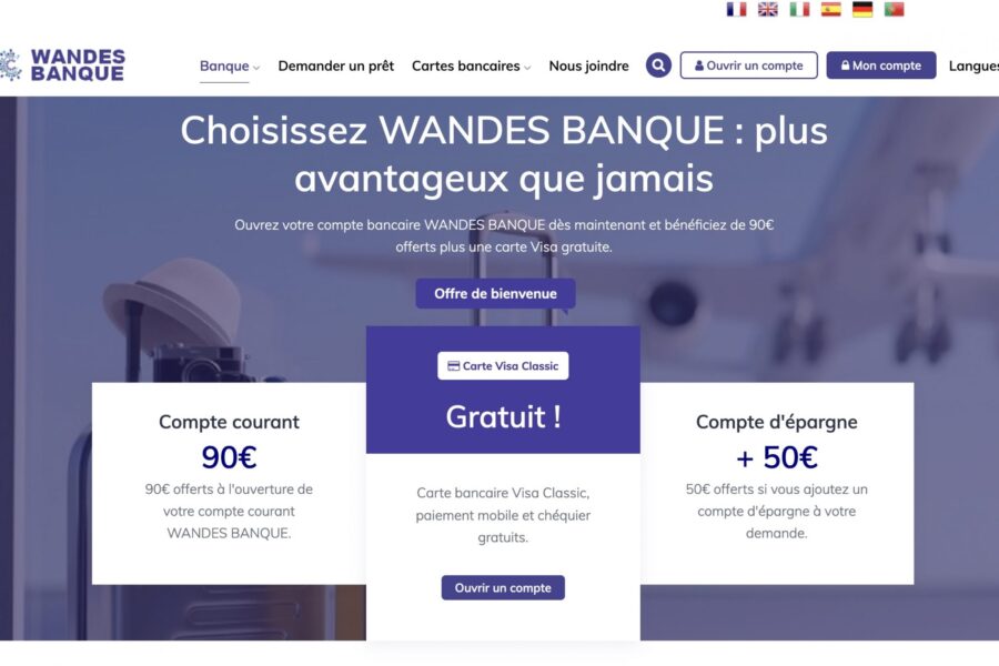wandes-bank.com