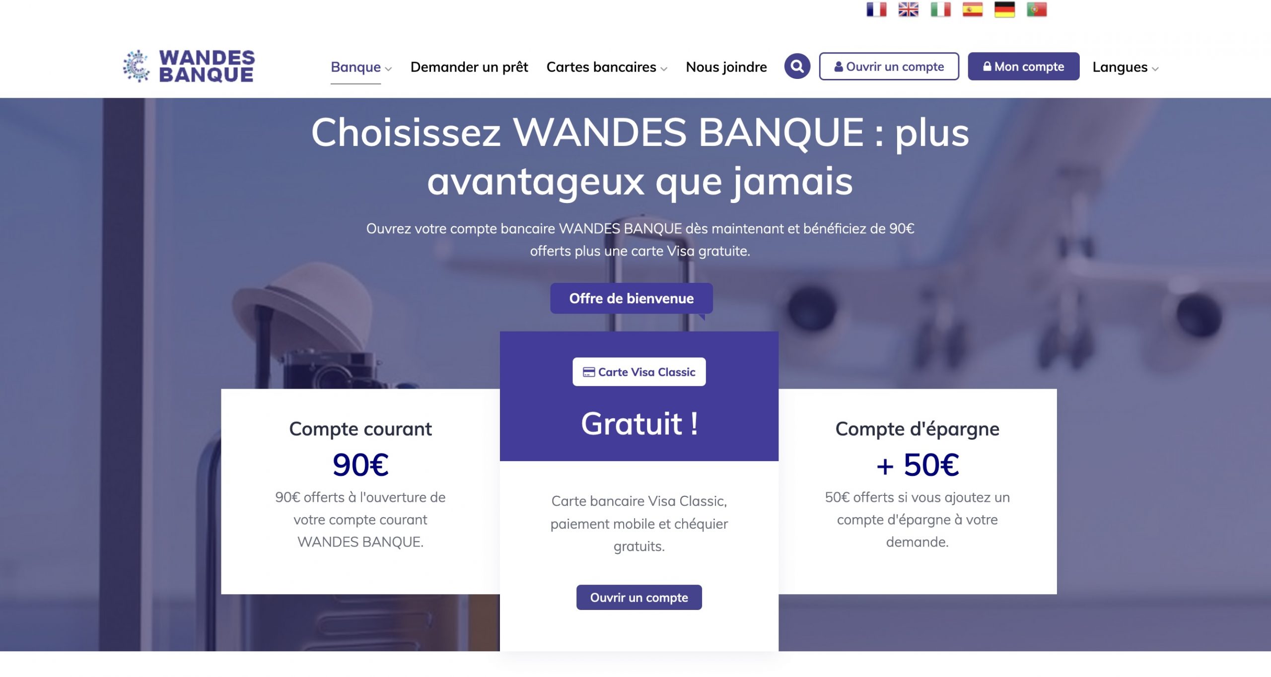 wandes-bank.com