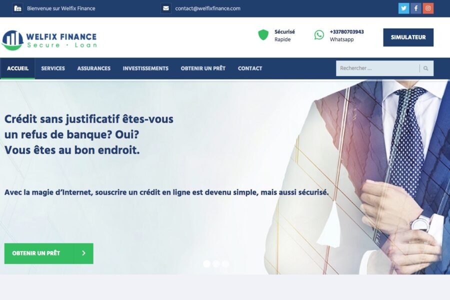 welfixfinance.com
