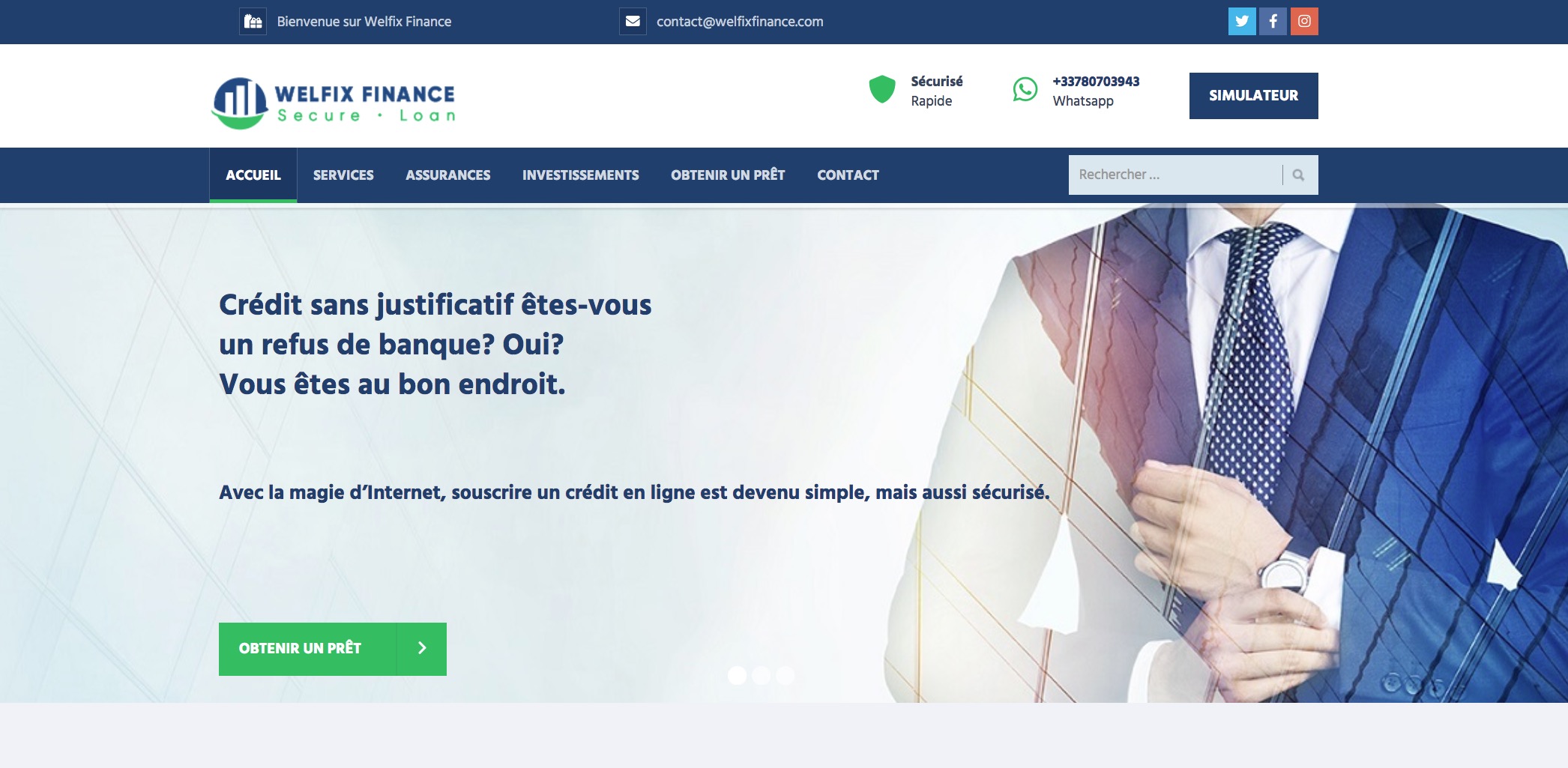 welfixfinance.com