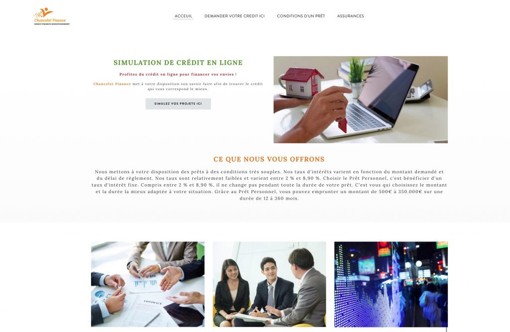 chancelot-finance.com