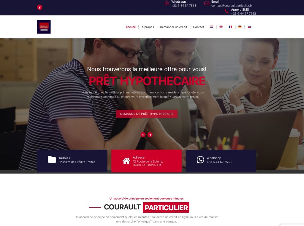 couraultparticulier.fr