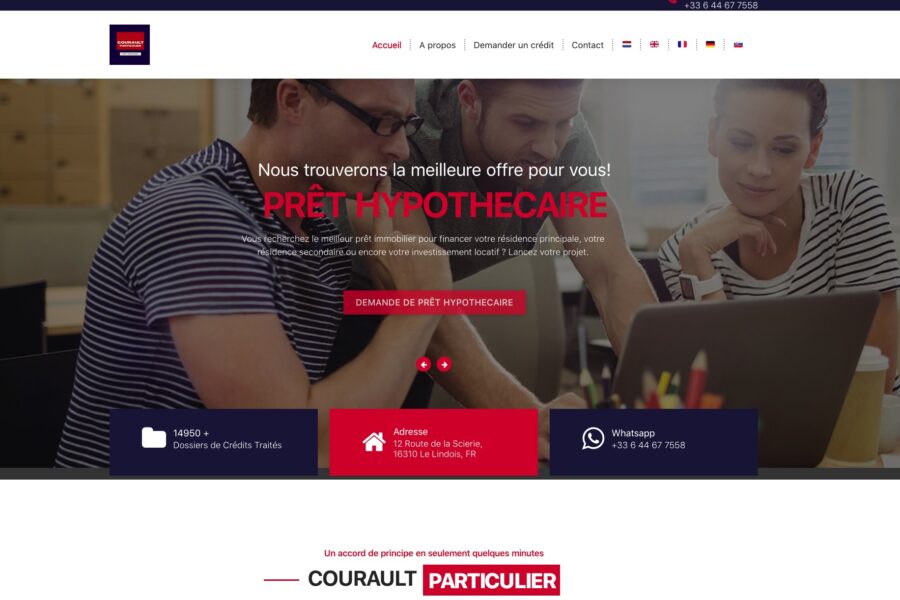 couraultparticulier.fr