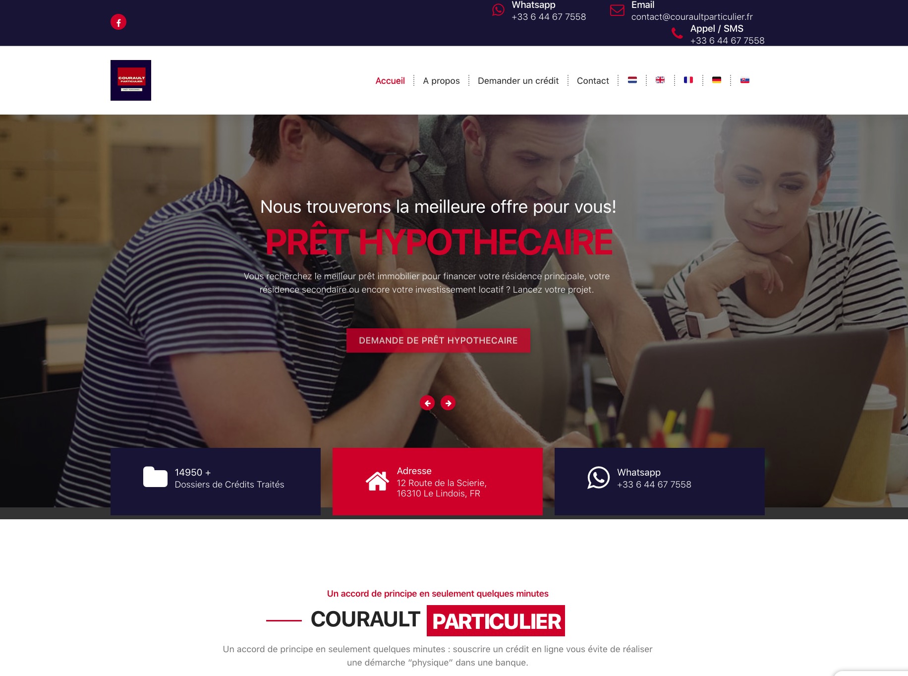couraultparticulier.fr