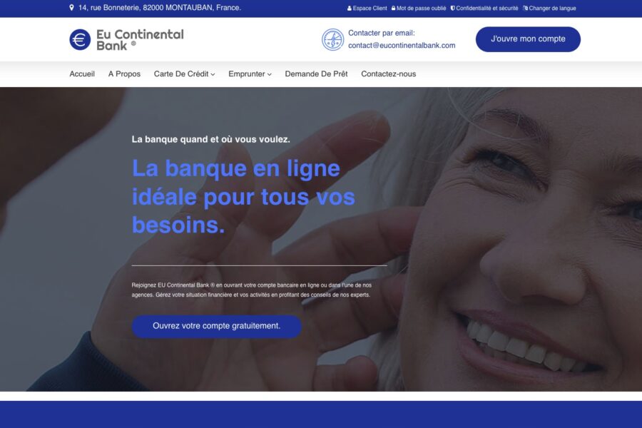 eucontinentalbank.com