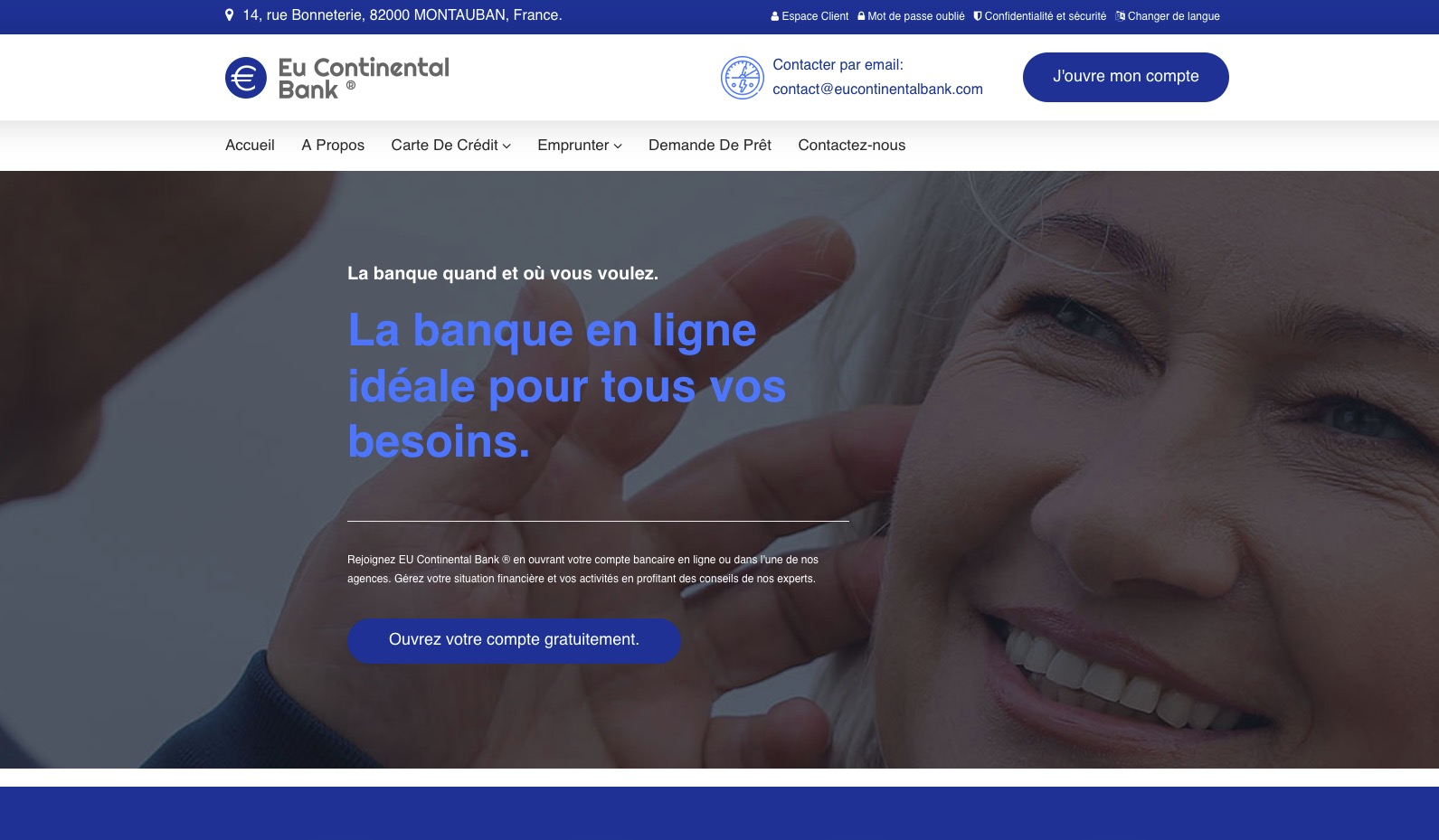eucontinentalbank.com