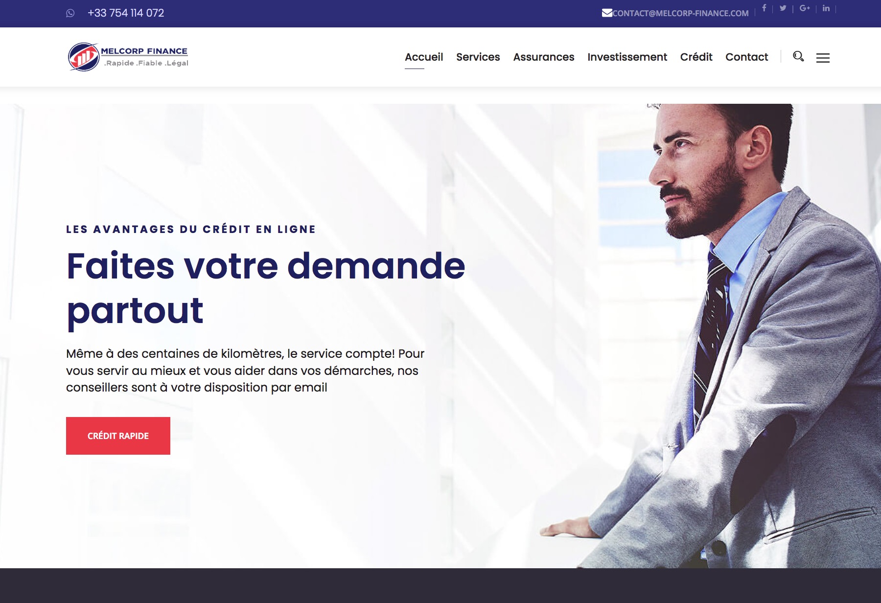 melcorp-finance.com