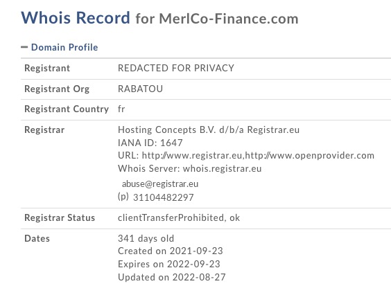 merlco-finance.com