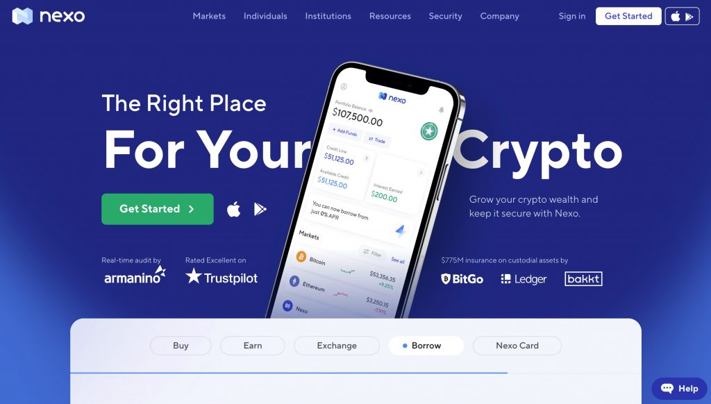 nexo.io