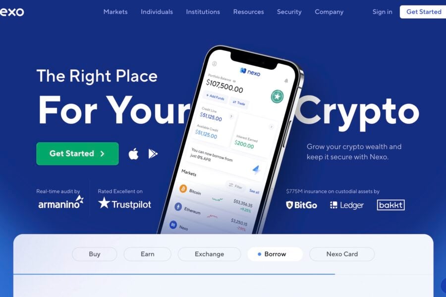 nexo.io