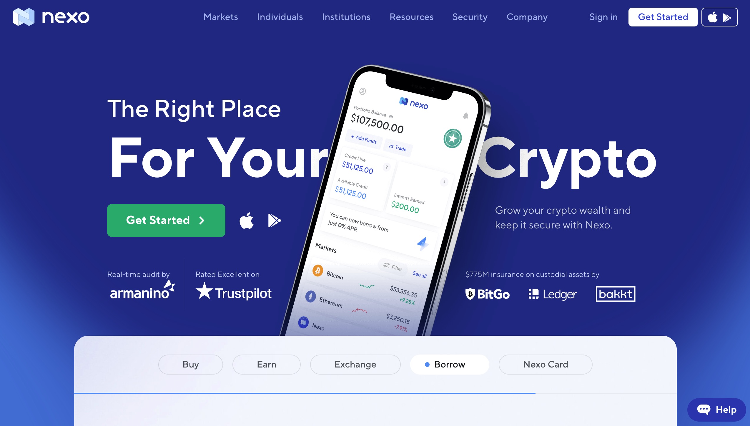 Avis Nexo: Effondrement imminent suite aux accusations de manipulation?