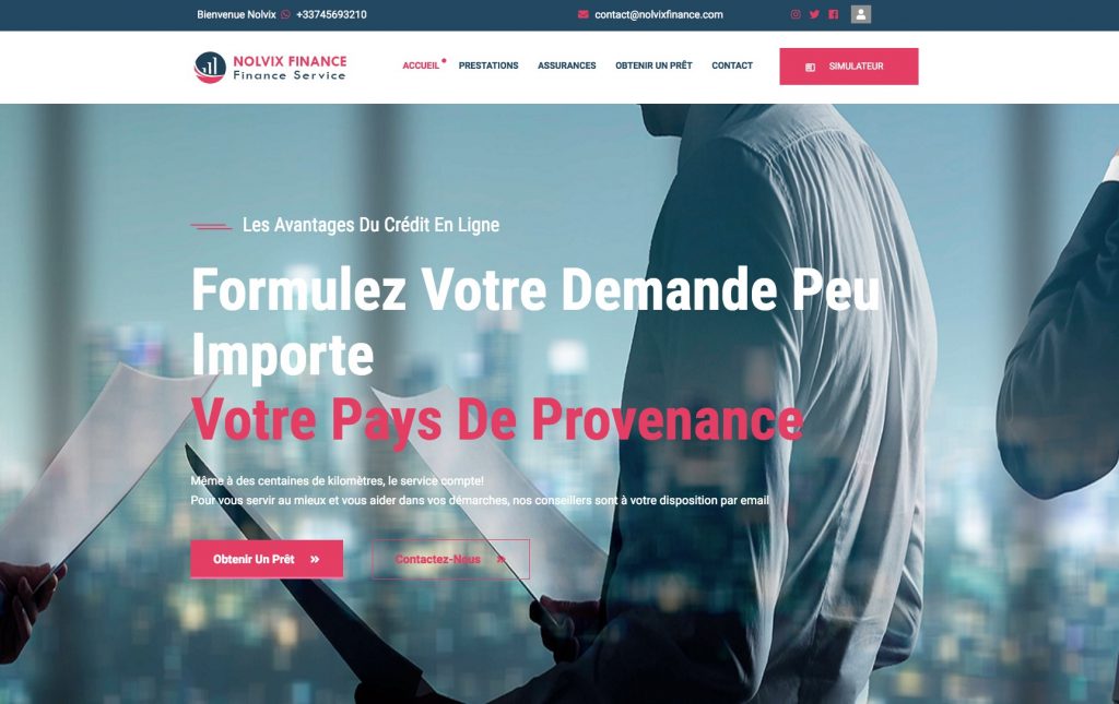 nolvixfinance.com