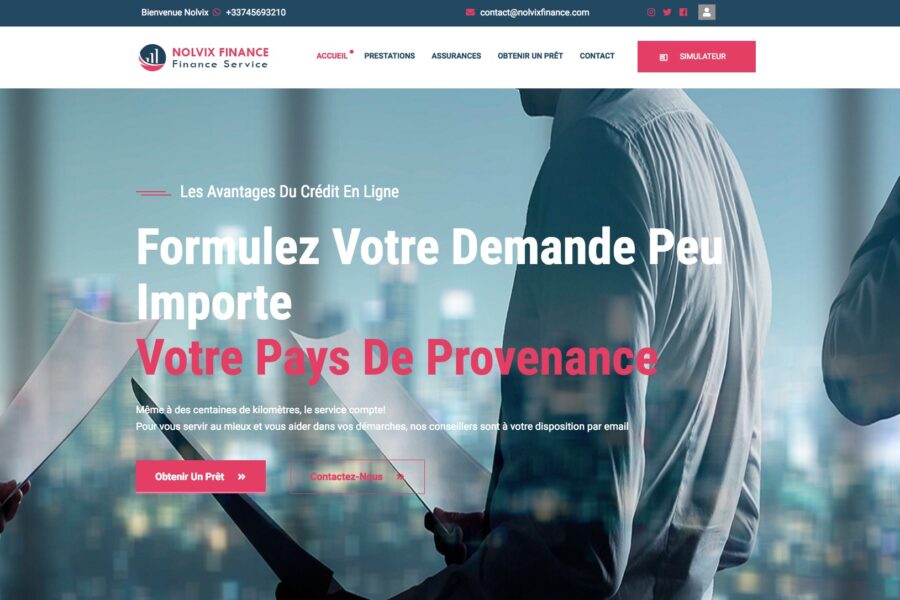 nolvixfinance.com