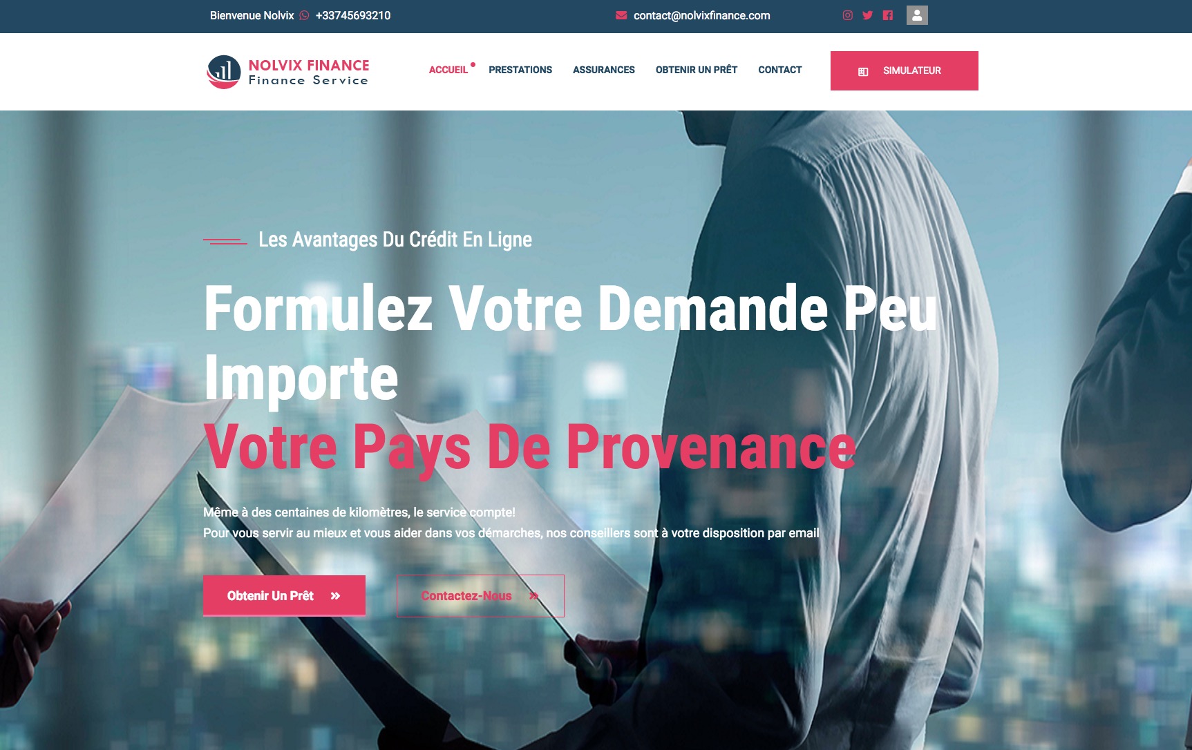 nolvixfinance.com