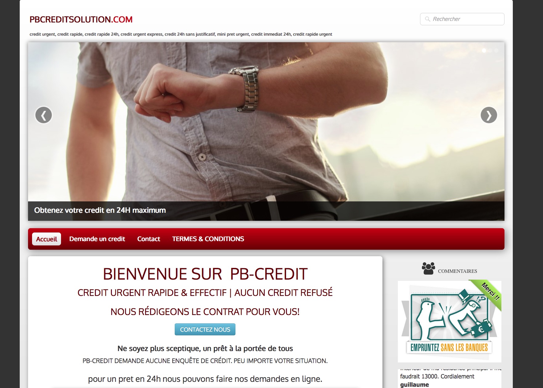 pbcreditsolution.com
