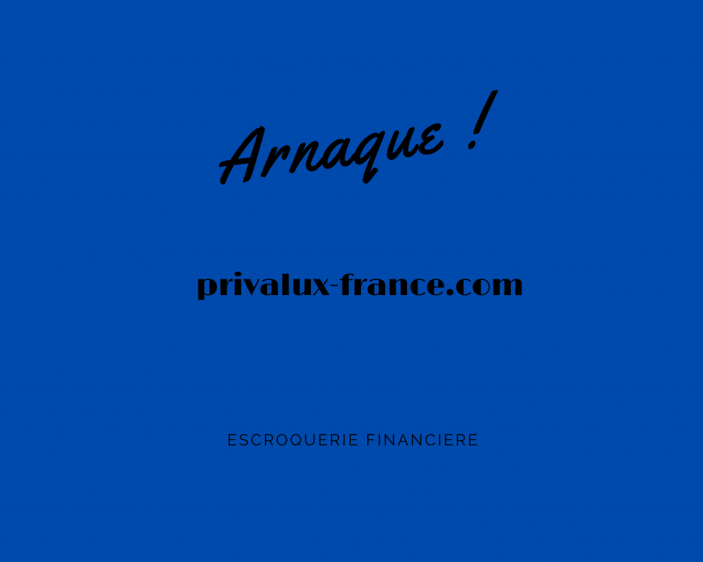 privalux-france.com