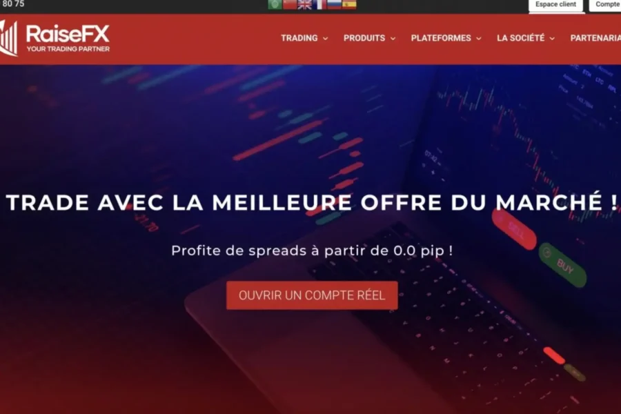 Raisefx, une arnaque ?