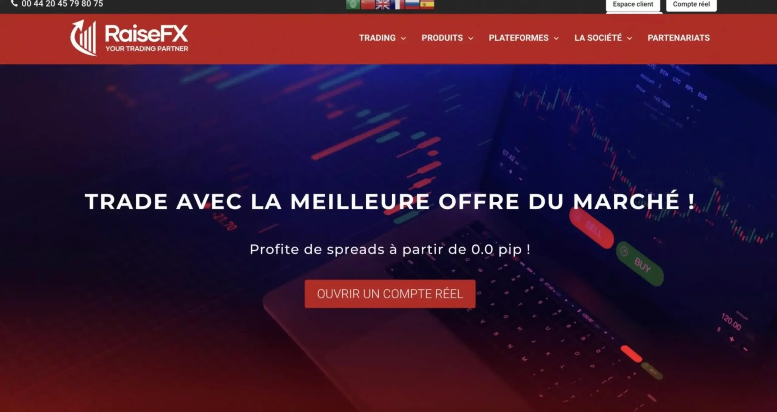 Raisefx, une arnaque ?
