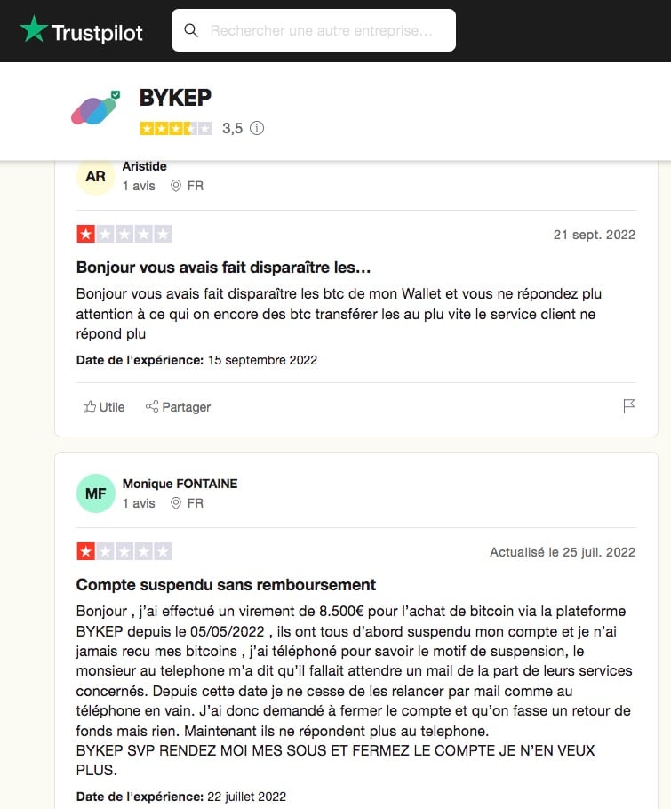 bykep.com trust pilot