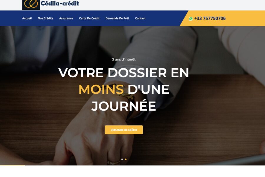 cedilacredit.com