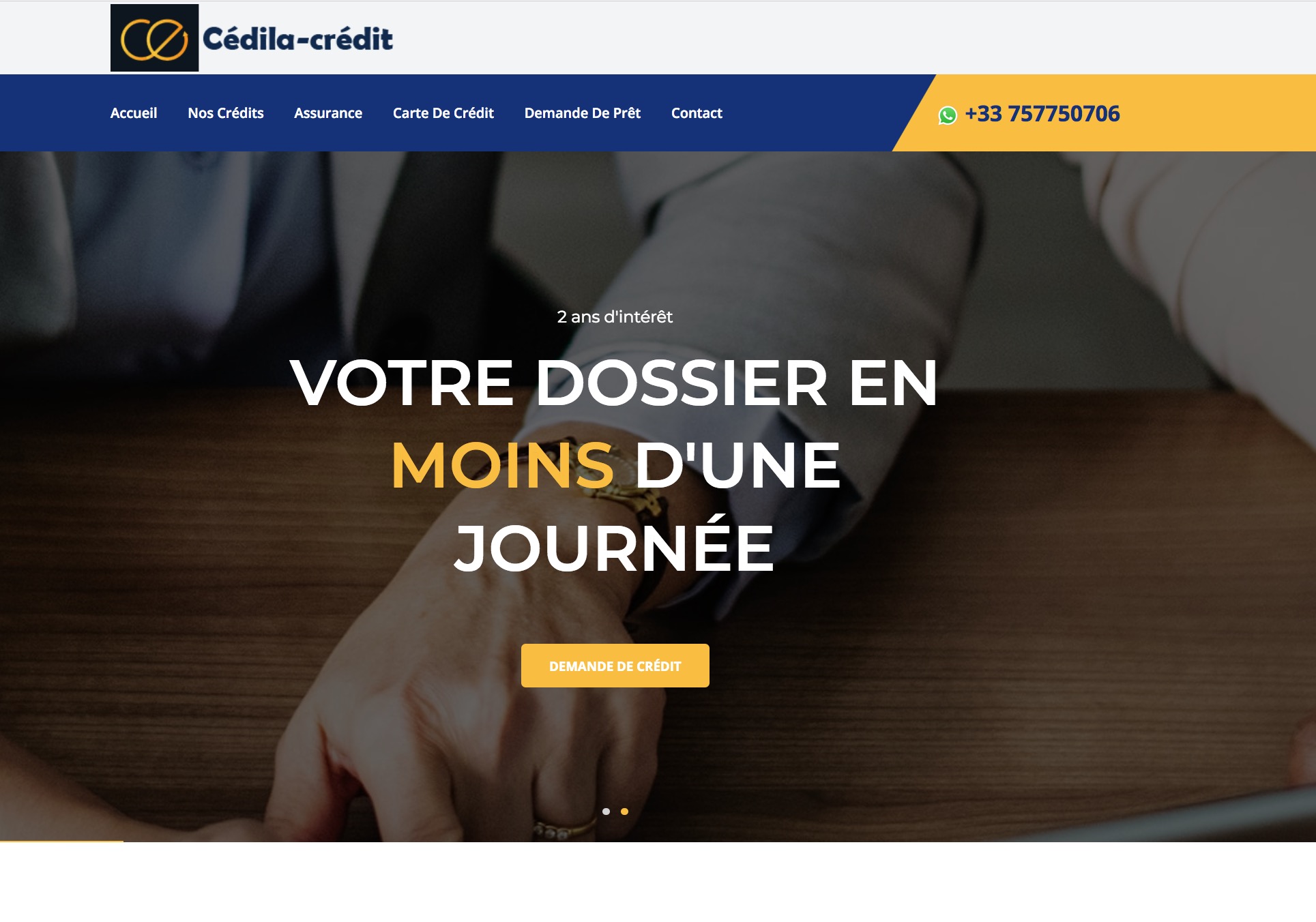 cedilacredit.com