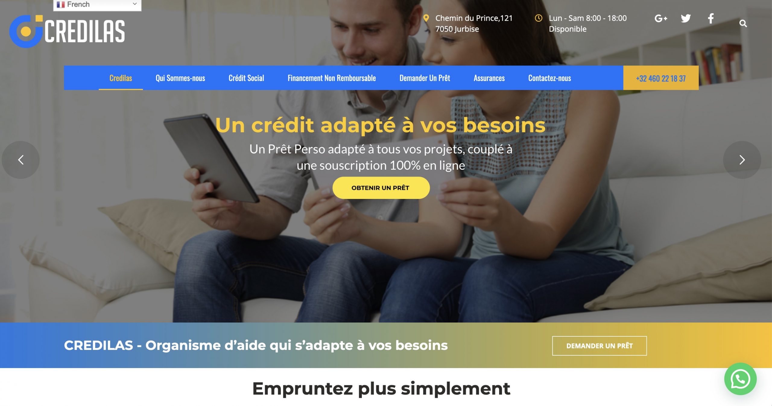 credilas.com