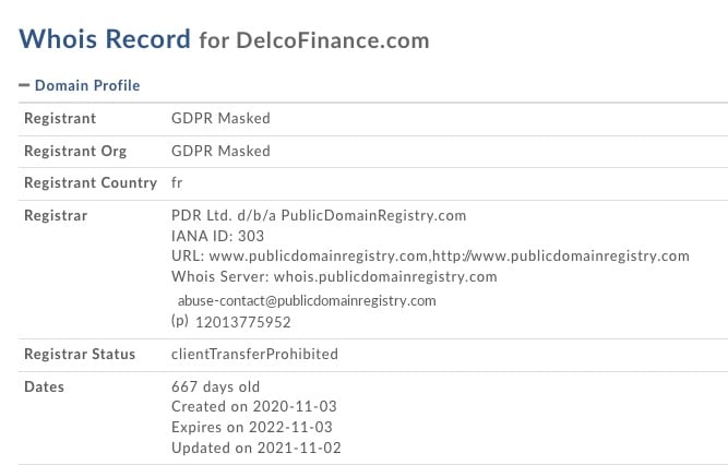 delcofinance.com