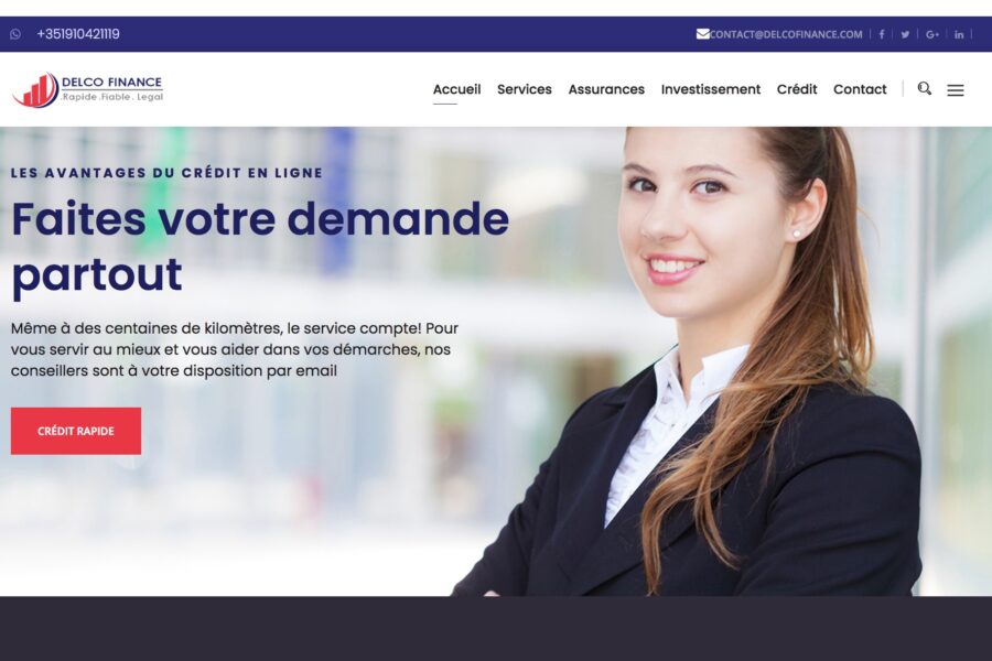 delcofinance.com
