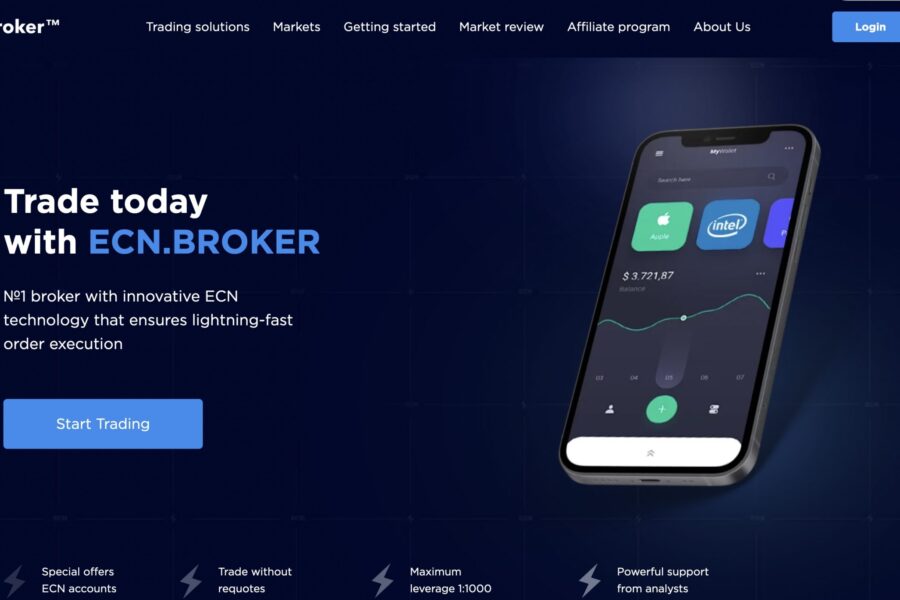 ecn.broker