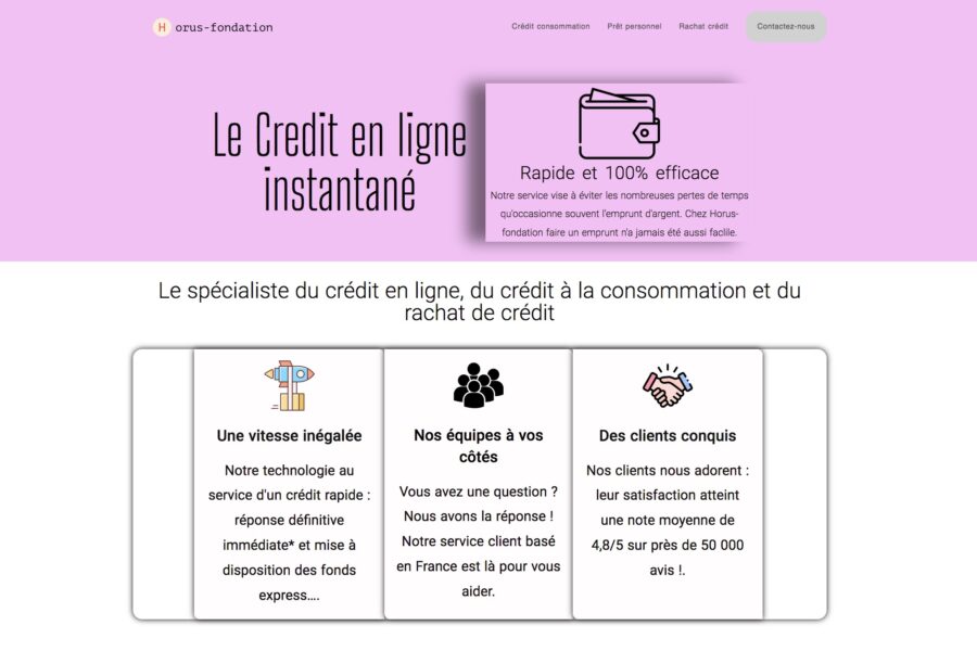 horusfondation.com